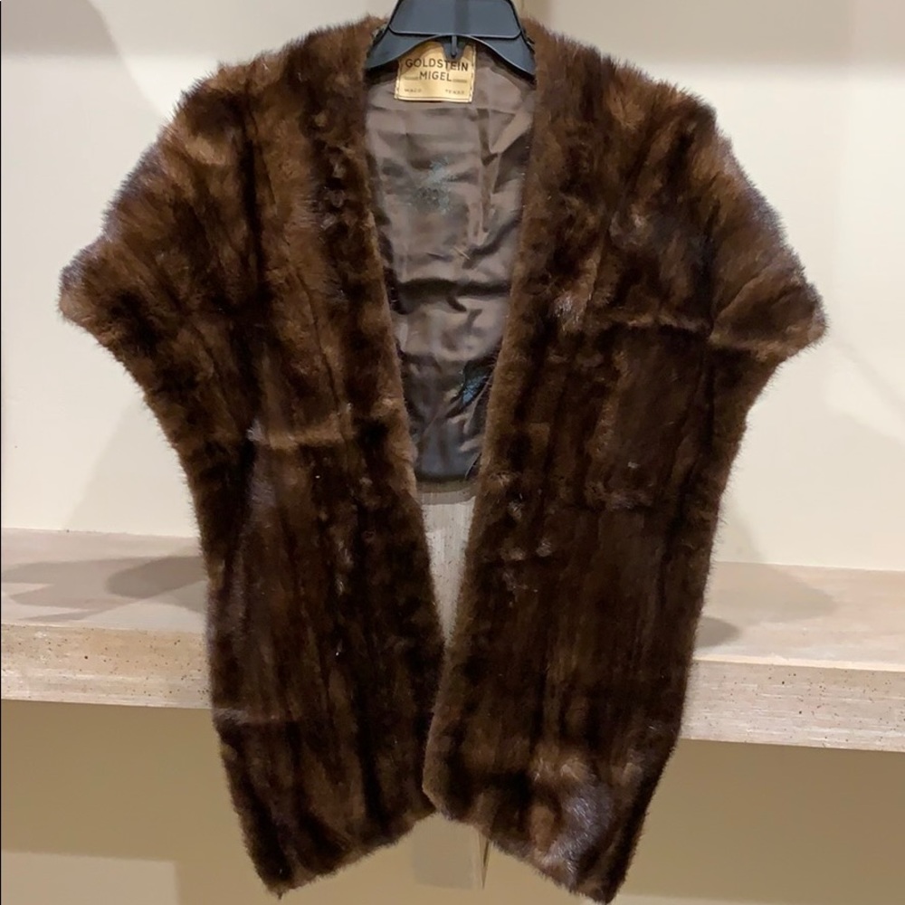 Brown Mink Stoll